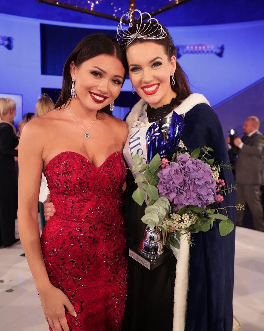 Michaela Söderholm Miss Universe Finland 2017 (Photo Credit: Miss Universe/FaceBook Official)