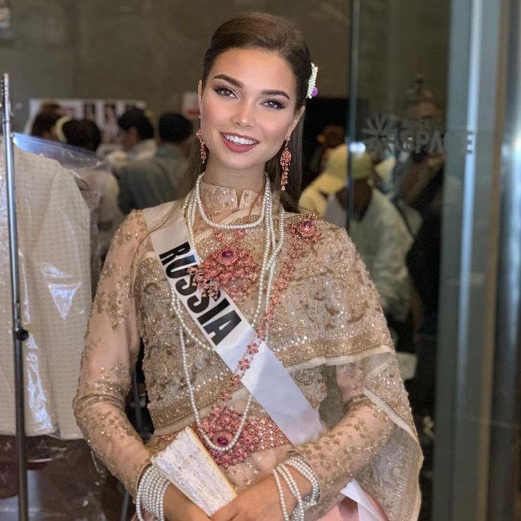Yulia Sergeyevna Polyachikhina Miss Universe Russia 2018, Miss Universe 2018 Contestant (Photo Courtesy: Miss Universe/Candidate FaceBook/ Instagram)