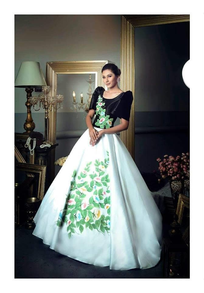Joselle Mariano (Binibini 5) Official Traditional Costume Photo - Courtesy BB Pilipinas Official