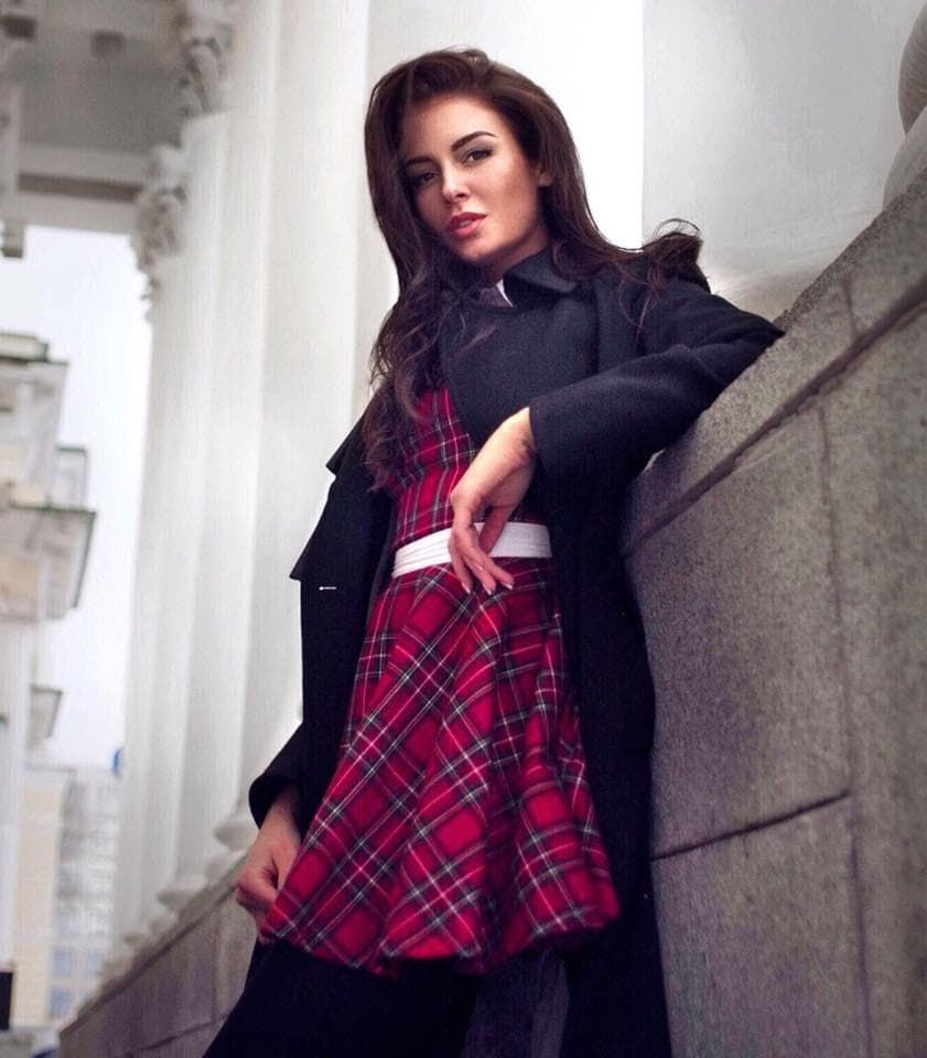 Sofia Nikitchuk Contestant from Russia for Miss World 2015