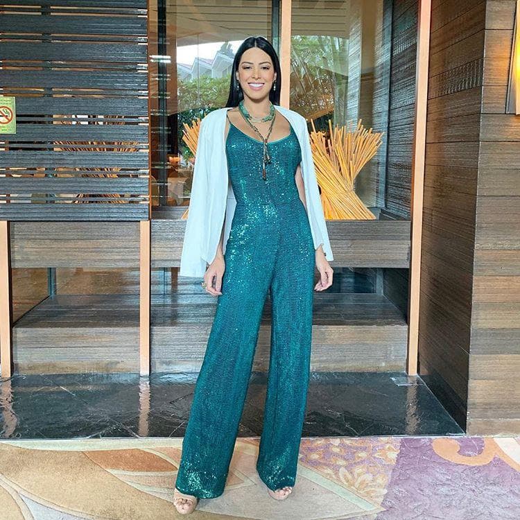 Mayra Benita Alves Dias Miss Universe Brazil 2018, Miss Universe 2018 Contestant (Photo Courtesy: Miss Universe/Candidate FaceBook/ Instagram)