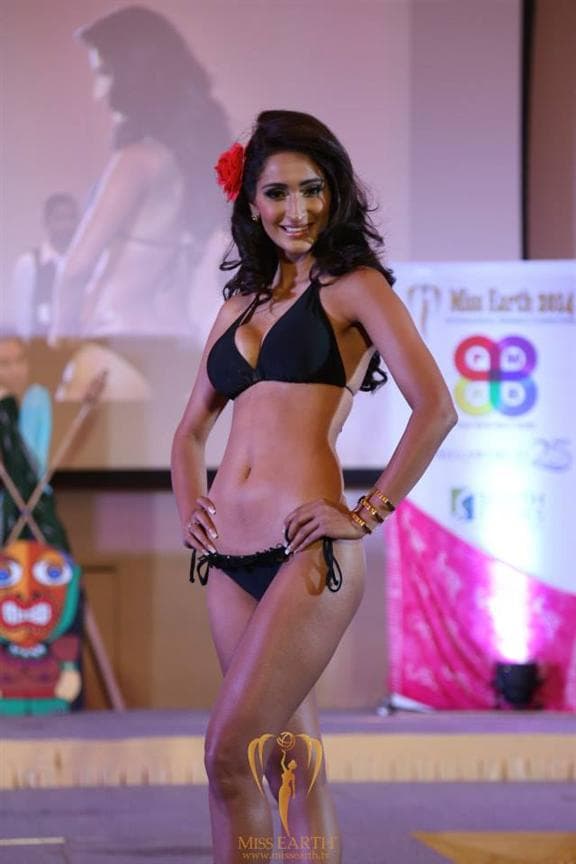Alankrita Sahai - India (Photo Credits Miss Earth Official)