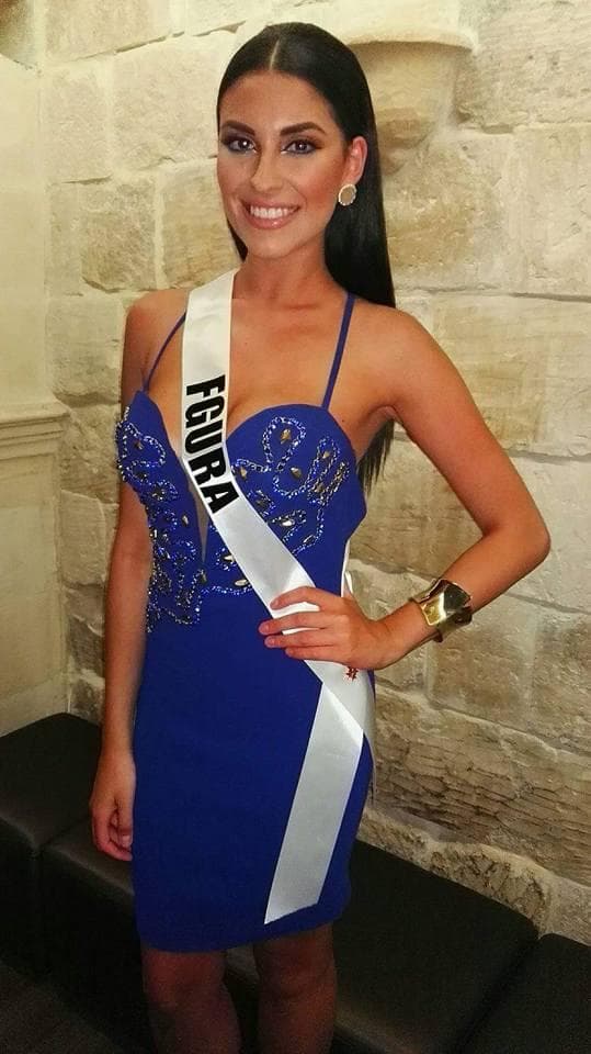 Christine Mifsud Miss Grand Malta 2016 (Photo Credit: Official Facebook/ Miss Grand International Organization)