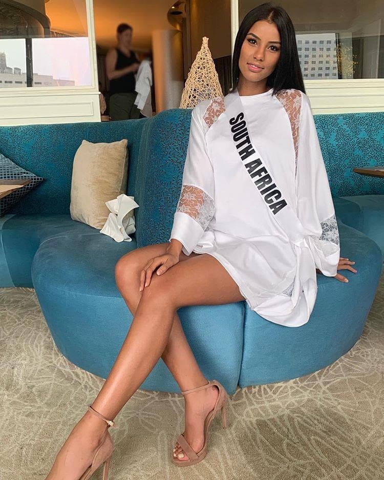 Tamaryn Green Miss Universe South Africa 2018, Miss Universe 2018 Contestant (Photo Courtesy: Miss Universe/Candidate FaceBook/ Instagram)