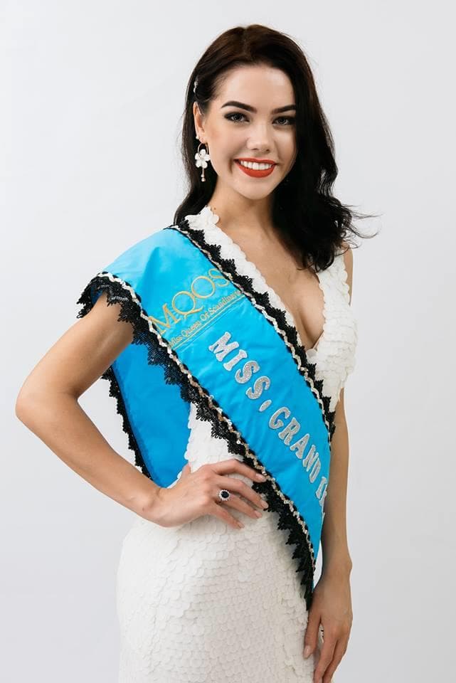 Karolin Kippasto Miss Grand Estonia 2018, Finalist Miss Grand International 2018 (Photo Courtesy: MGI Official)