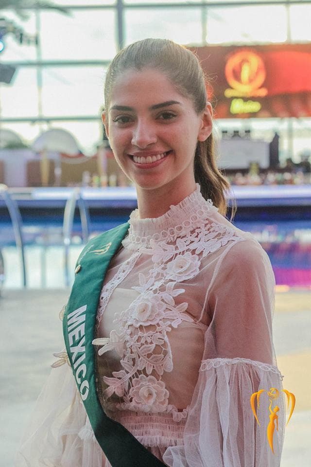 Melissa Flores Miss Earth Mexico 2018, Finalist Miss Earth 2018 (Photo Courtesy: Miss Earth/ Candidate Official FaceBook/ Instagram)