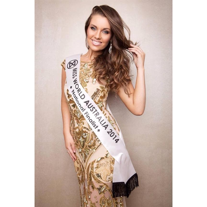 Courtney Thorpe (Australia) Miss World 2014 (Courtesy: Official Facebook page)