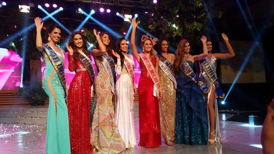 Maria Camila Soleibe Reina Hispanoamericana 2016