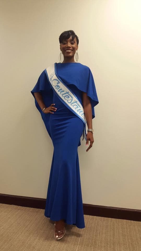 Erika Creque Contestant Miss British Virgin Islands 2016 (Photo Credits:Miss British Virgin Islands Facebook official)