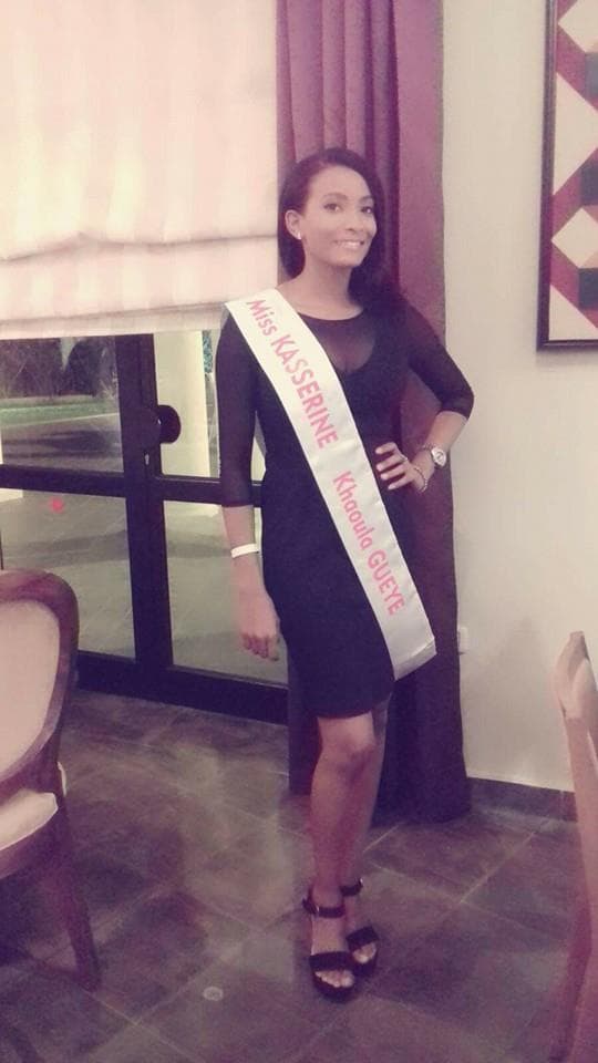Khawla Saad, Contestant Miss Tunisie 2016 (Photo Credits: Facebook/ Instagram Official)