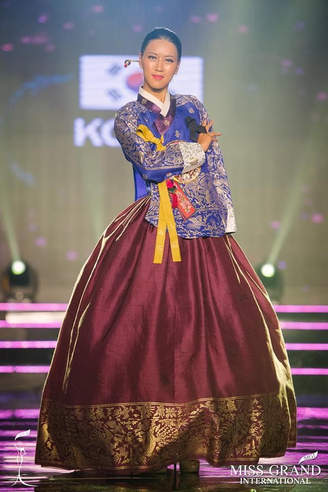 Ha Young Park Miss Grand South Korea 2017 during national costume competition (Photo Courtesy: Miss Grand International)