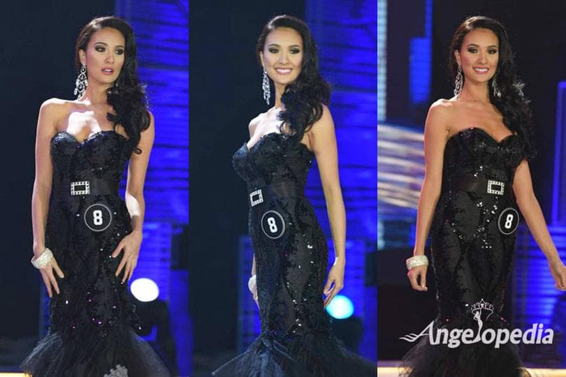 Kimverlyn Suiza for Bb Pilipinas 2015 swimsuit round
