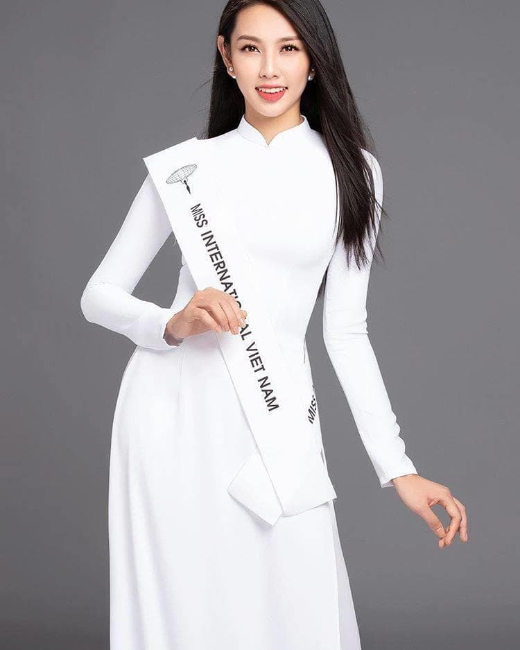 Nguyễn Thúc Thuỳ Tiên Miss International Vietnam 2018, Finalist Miss International 2018 (Photo Source: Miss International Organization)