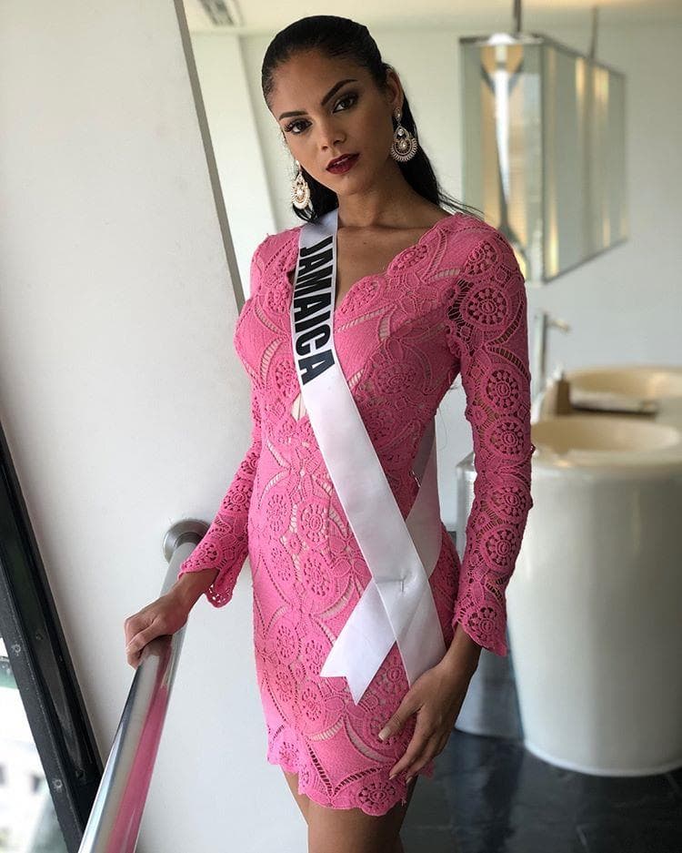 Emily Sara-Claire Maddison Miss Universe Jamaica 2018, Miss Universe 2018 Contestant (Photo Courtesy: Miss Universe/Candidate FaceBook/ Instagram)