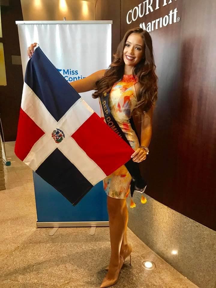 Jeisy Lucía Rodríguez Estévez Miss United Continents Dominican Republic 2017 - Finalist for Miss United Continents 2017 (Photo Credit: Miss United Continents/ FaceBook Official)
