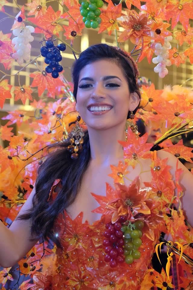Antonia Cristal Figueroa Miss Earth Chile 2018, Finalist Miss Earth 2018 at National Costume Competition (Photo Courtesy: Miss Earth Facebook Official)