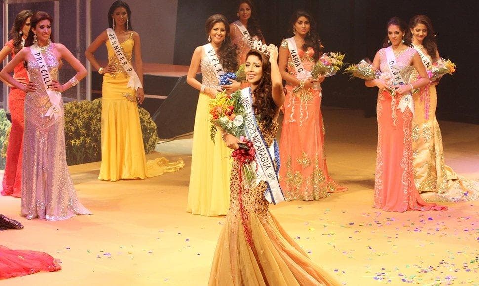 Maria Laura Ramirez Miss Mundo Nicaragua 2016