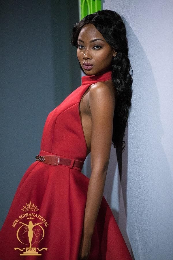 Jaleesa Pigot Contestant from Suriname for Miss Supranational 2016 (Photo Credits: Miss Supranational Facebook Official)