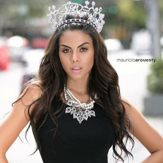 Stephanie Karam Tovar - Miss International 2016 Finalist (Photo Credits: Official Facebook/ Miss International Organization)