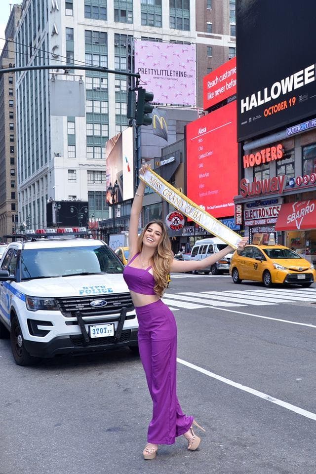 Gladys Carredeguas Miss Grand Cuba 2018, Finalist Miss Grand International 2018 (Photo Courtesy: MGI Official)