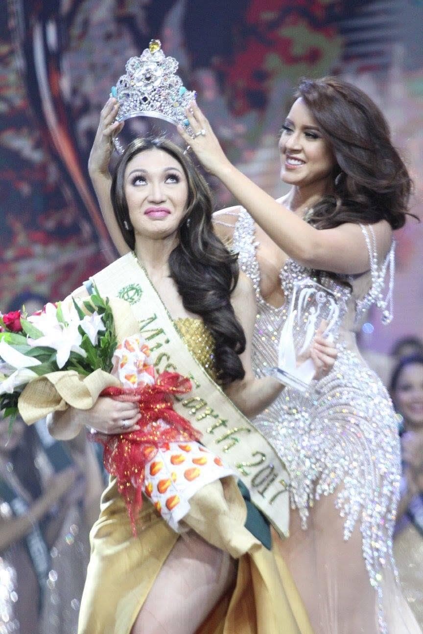 Karen Ibasco winner Miss Earth 2017 (Photo Credit: Facebook Official)