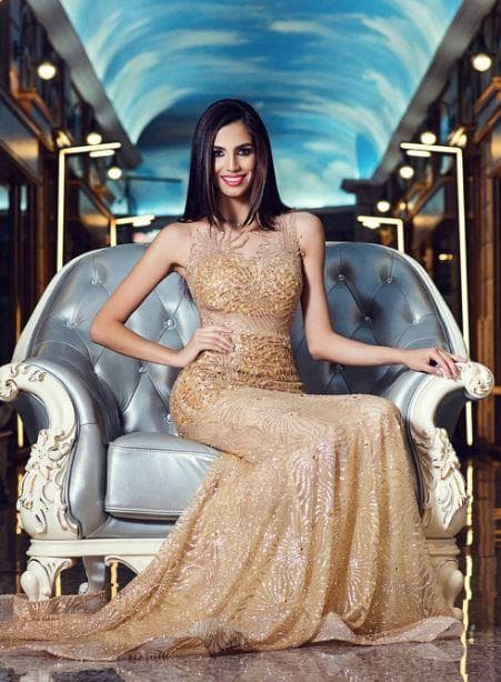 Andrea Melgarejo Contestant from Paraguay for Miss Universe 2016 (Photo Credits: Instagram/Facebook Official)