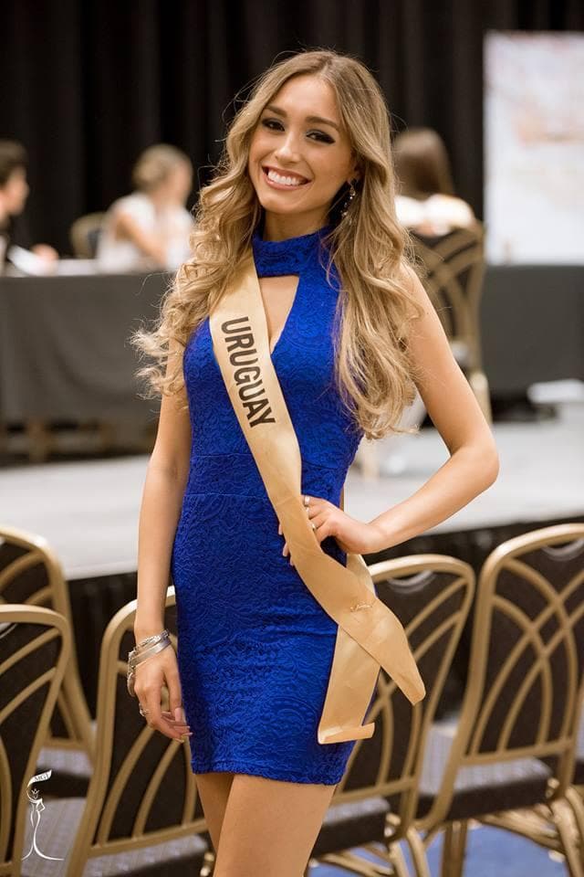 Melina Carballo Miss Grand Uruguay 2016 (Photo Credit: Official Facebook/ Miss Grand International Organization)
