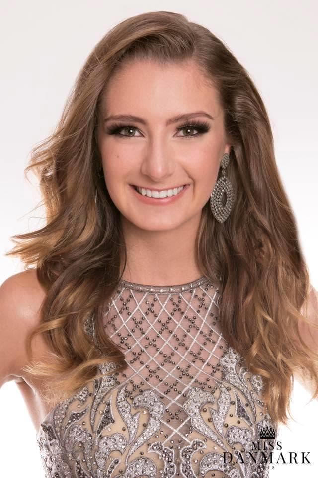 Kamilla Bang - Miss Danmark 2018/ Miss World Denmark 2018 Finalist (Photo Source: Miss Danmark Official)