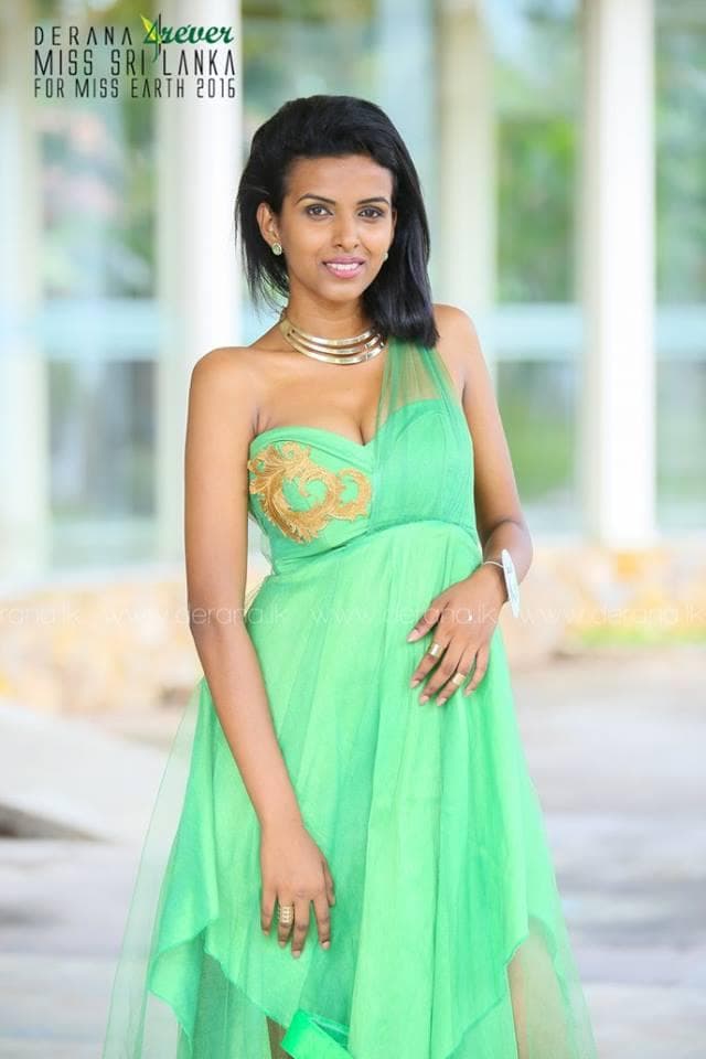 Dimanthi Edirirathne contestant from Sri Lanka for Miss Earth 2016 (Photo Credits: Facebook Official/ Miss Earth Organization)