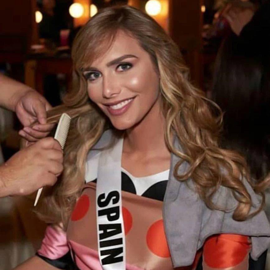 Angela Ponce Camacho Miss Universe Spain 2018, Miss Universe 2018 Contestant (Photo Courtesy: Miss Universe/Candidate FaceBook/ Instagram)