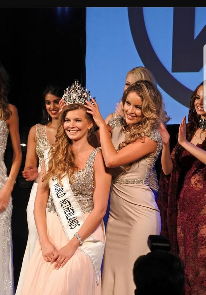 Philisantha van Deuren Miss World Netherlands 2017 - Finalist Miss World 2017 (Photo Courtesy: Miss World/ Facebook Official)