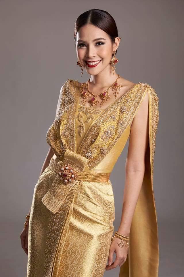 Jinnita Buddee Contestant from Thailand for Miss World 2016 (Photo Credits: Facebook Official)