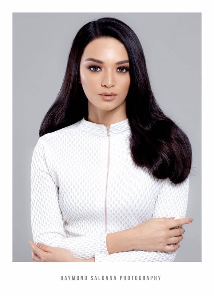 Kylie Verzosa - Miss International 2016 Finalist (Photo Credits: Official Facebook/ Miss International Organization)