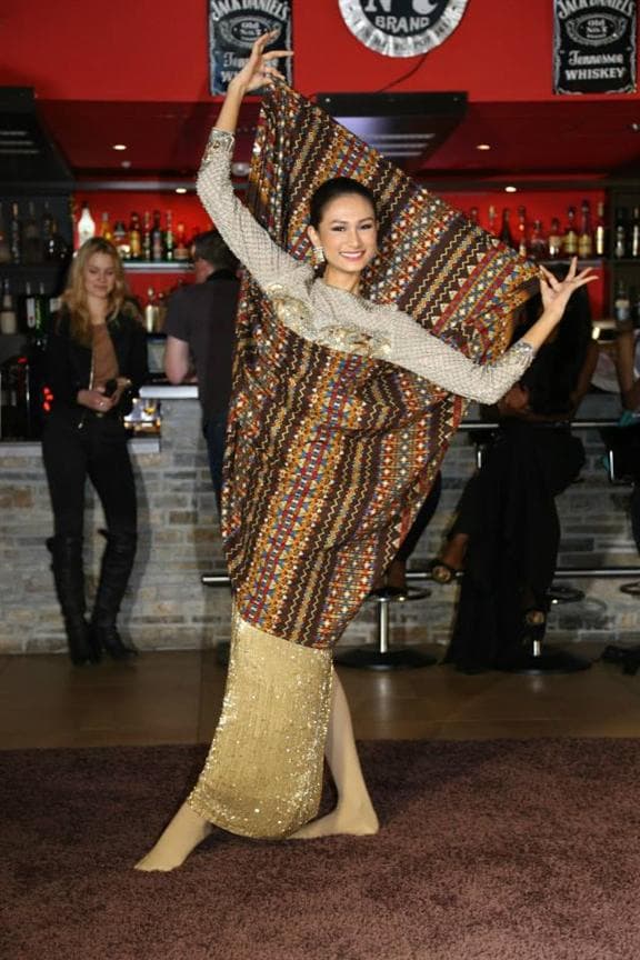 Yvethe Marie Avisado Santiago at Talent Competition