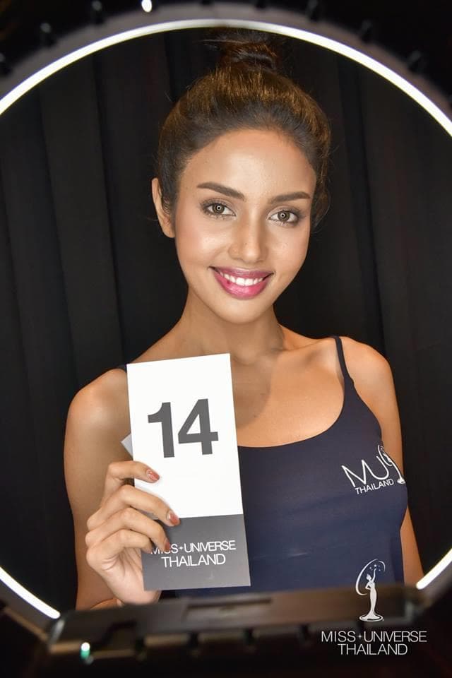 #MUT14 Vena Praveenar Singh (ปวีนา ซิงห์) - Finalist Miss Universe Thailand 2018 (Photo Courtesy: MU Thailand Official/ FaceBook)