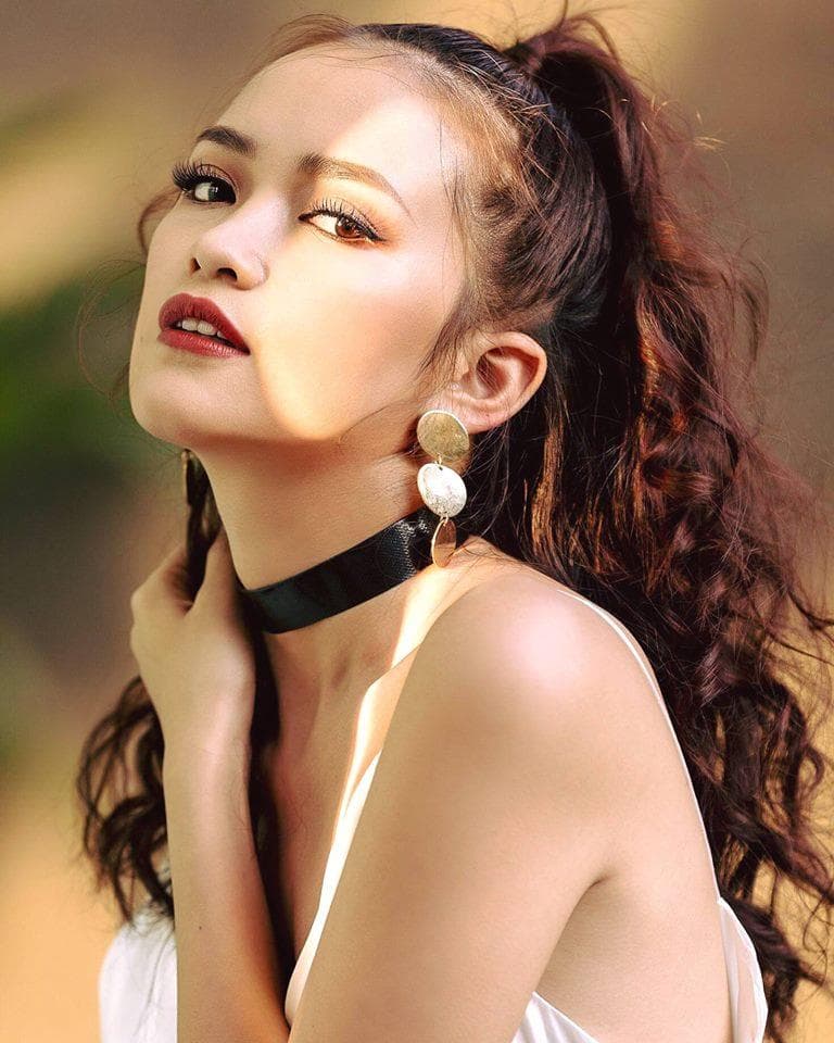 Nguyễn Thị Ngọc Châu (Perla Châu) - Finalist for Miss Supranational Vietnam 2018/ Hoa Hậu Siêu Quốc Gia Việt Nam 2018 (Photo Courtesy: Miss Supranational Vietnam Official)