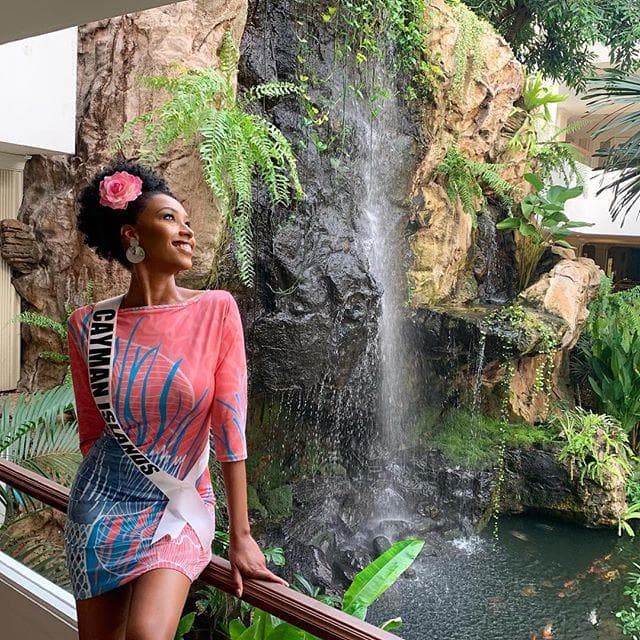 Caitlin Tyson Miss Universe Cayman Islands 2018, Miss Universe 2018 Contestant (Photo Courtesy: Miss Universe/Candidate FaceBook/ Instagram)