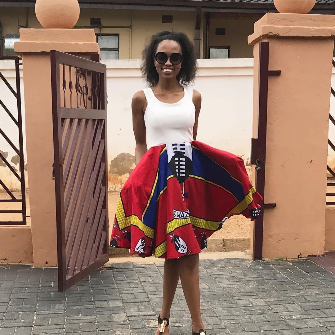 Ntandoyenkosi Kunene Contestant from South Africa for Miss Universe 2016 (Photo Credits: Instagram/Facebook Official)