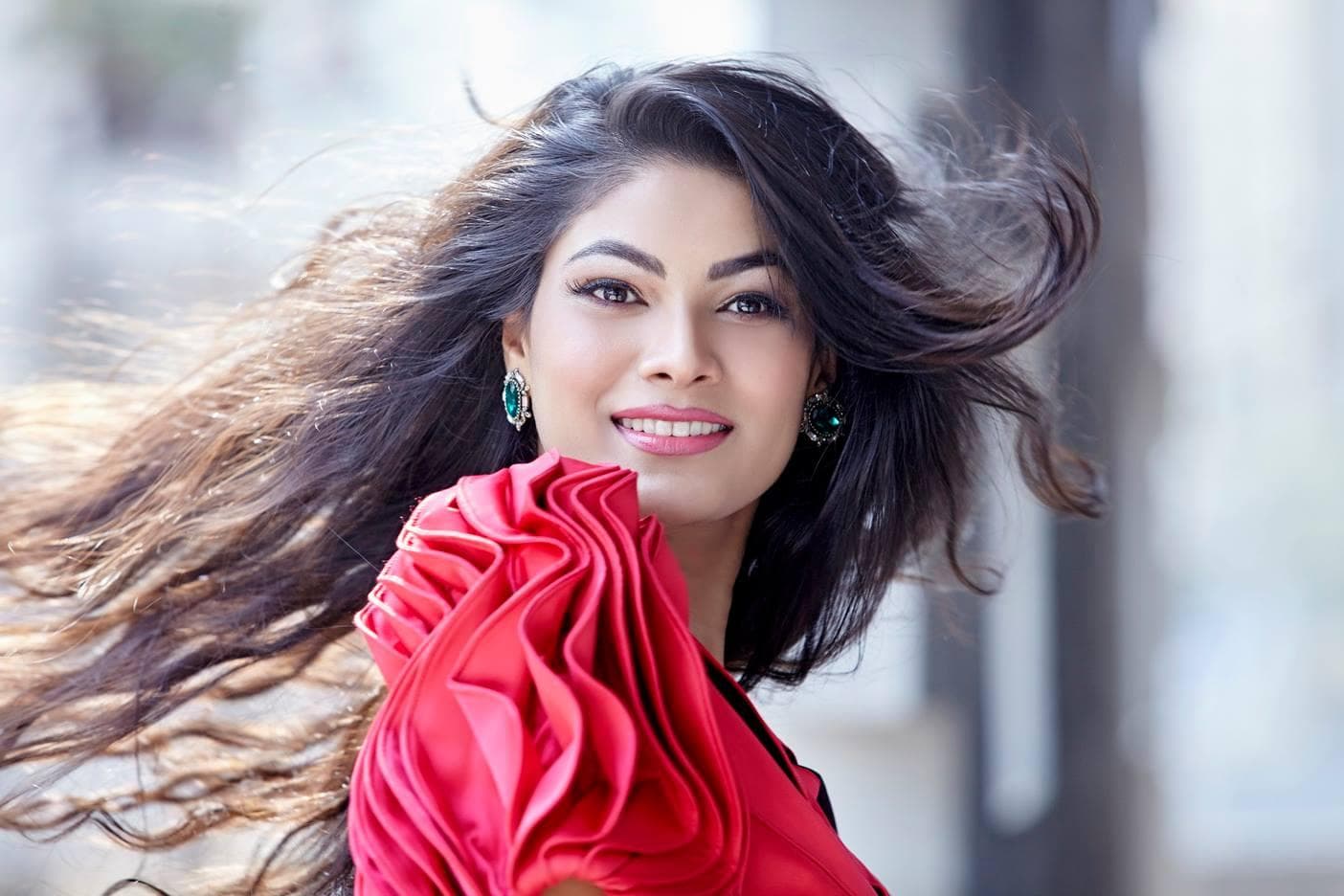 Lopamudra Raut Miss United Continents 2016 Second Runner-Up from India (Photo Credits: Facebook Official)