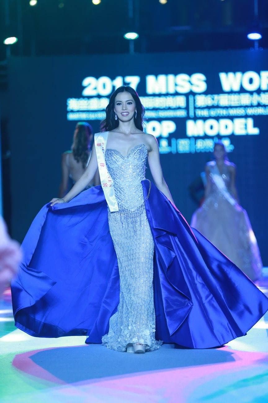 Laura Victoria Lehmann Miss World Philippines 2017 - Finalist Miss World 2017 (Photo Courtesy: Miss World Official)