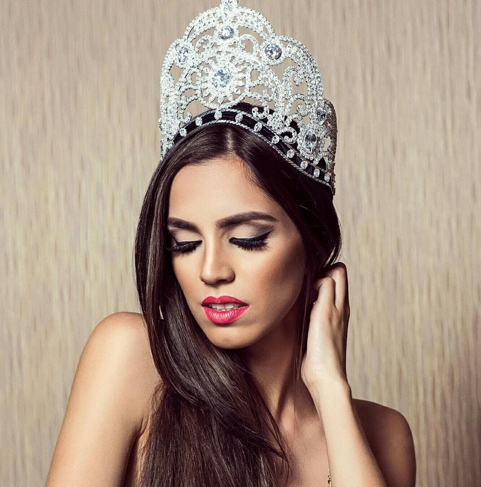 Andrea Melgarejo Contestant from Paraguay for Miss Universe 2016 (Photo Credits: Instagram/Facebook Official)