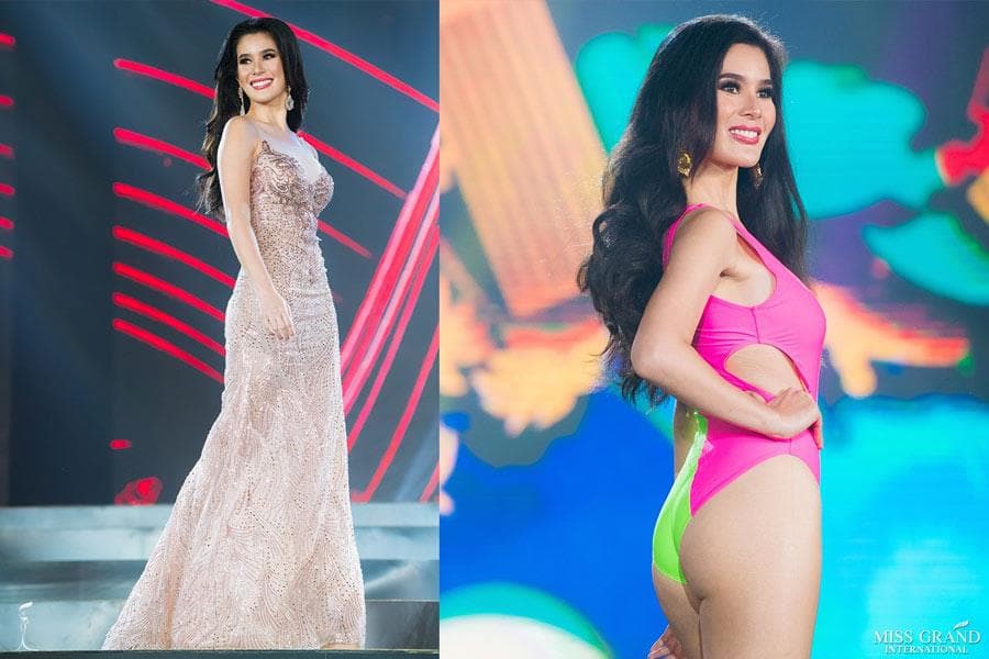 Eva Psychee Patalinjug Miss Grand Philippines 2018, Finalist Miss Grand International 2018 at Preliminary Competition (Photo Courtesy: MGI Official)