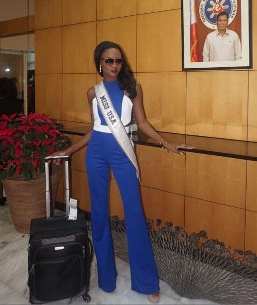 Deshauna Barber Contestant from United States of America for Miss Universe 2016 (Photo Credits: Instagram/Facebook Official)