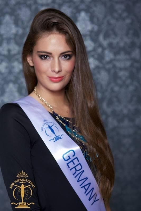 Johanna Acs contestant from Germany for Miss Supranational 2015 (Photo Credits: Miss Supranational Official)