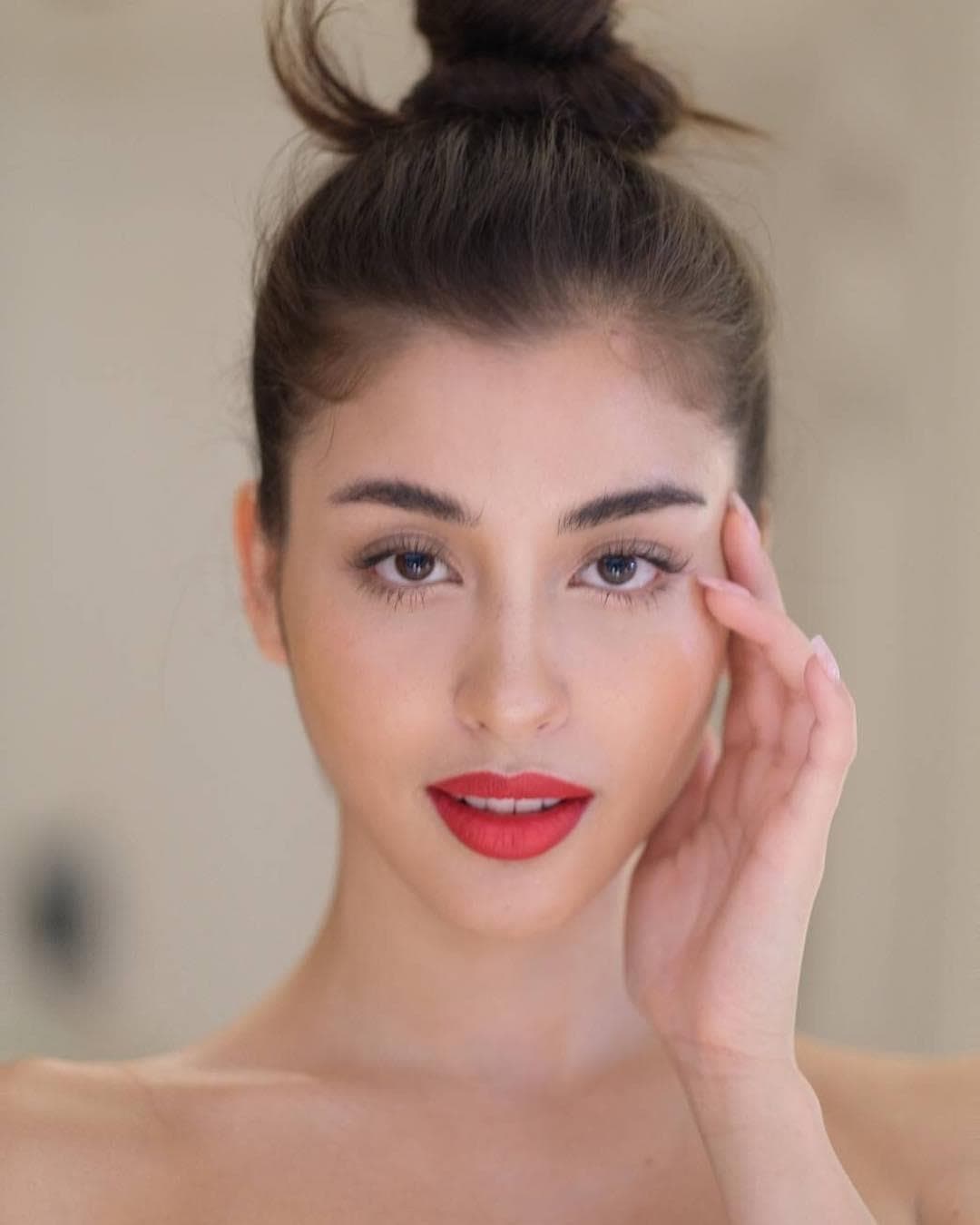 Helena Busch (Lena Helena) #MTW26- Finalist Miss Thailand World 2018 (Photo Courtesy: Miss Thailand World Official)