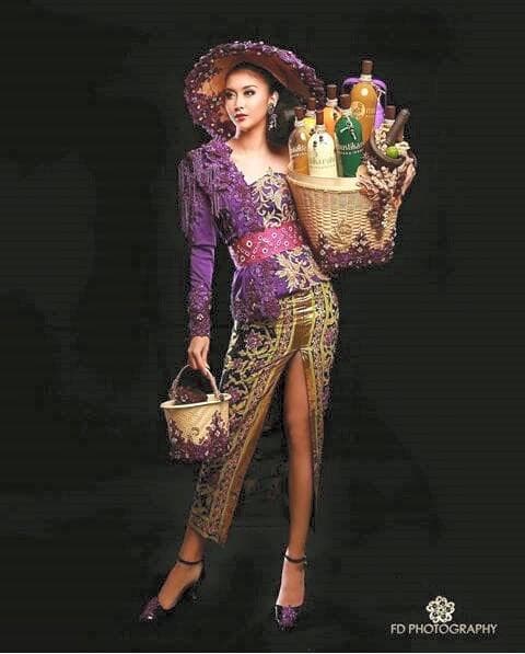 Kevin Lilliana Miss International Indonesia 2017