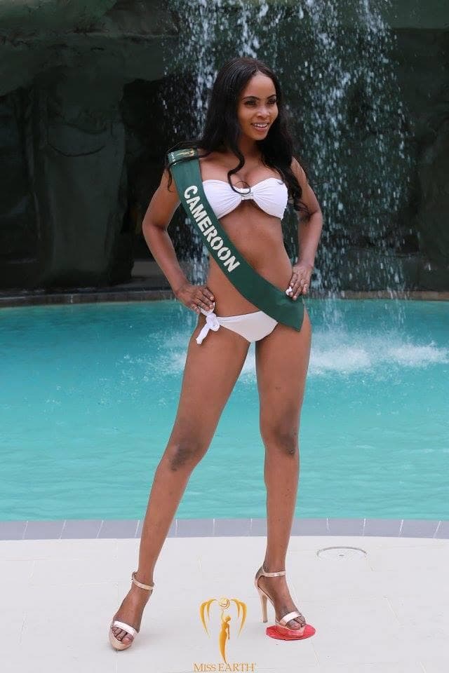 Angele Kossinda from Cameroon during Press Presentation at Miss Earth 2017 (Photo Courtesy: Miss Earth Official)