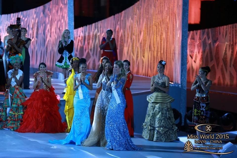 Mireia Lalaguna Miss World 2015 Winner (Photo Credit: Miss World Official)
