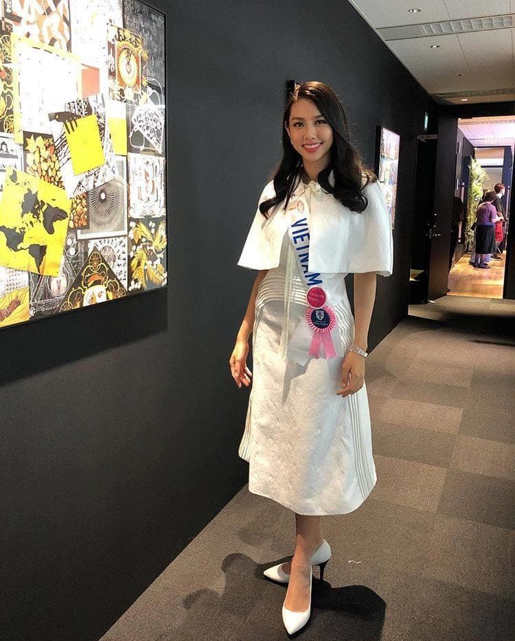 Nguyễn Thúc Thuỳ Tiên Miss International Vietnam 2018, Finalist Miss International 2018 (Photo Source: Miss International Organization)