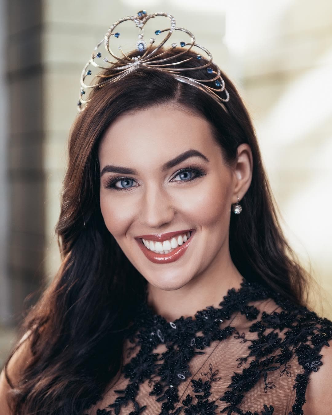 Michaela Söderholm Miss Universe Finland 2017 (Photo Credit: Miss Universe/FaceBook Official)